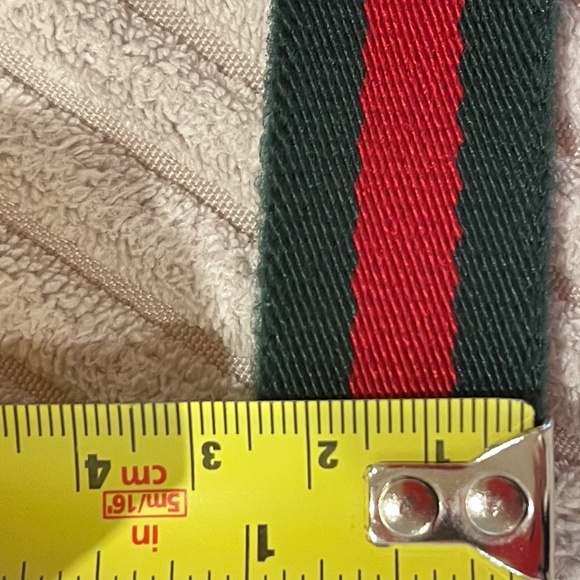 Gucci Canvas Belt - Picture 5 of 6